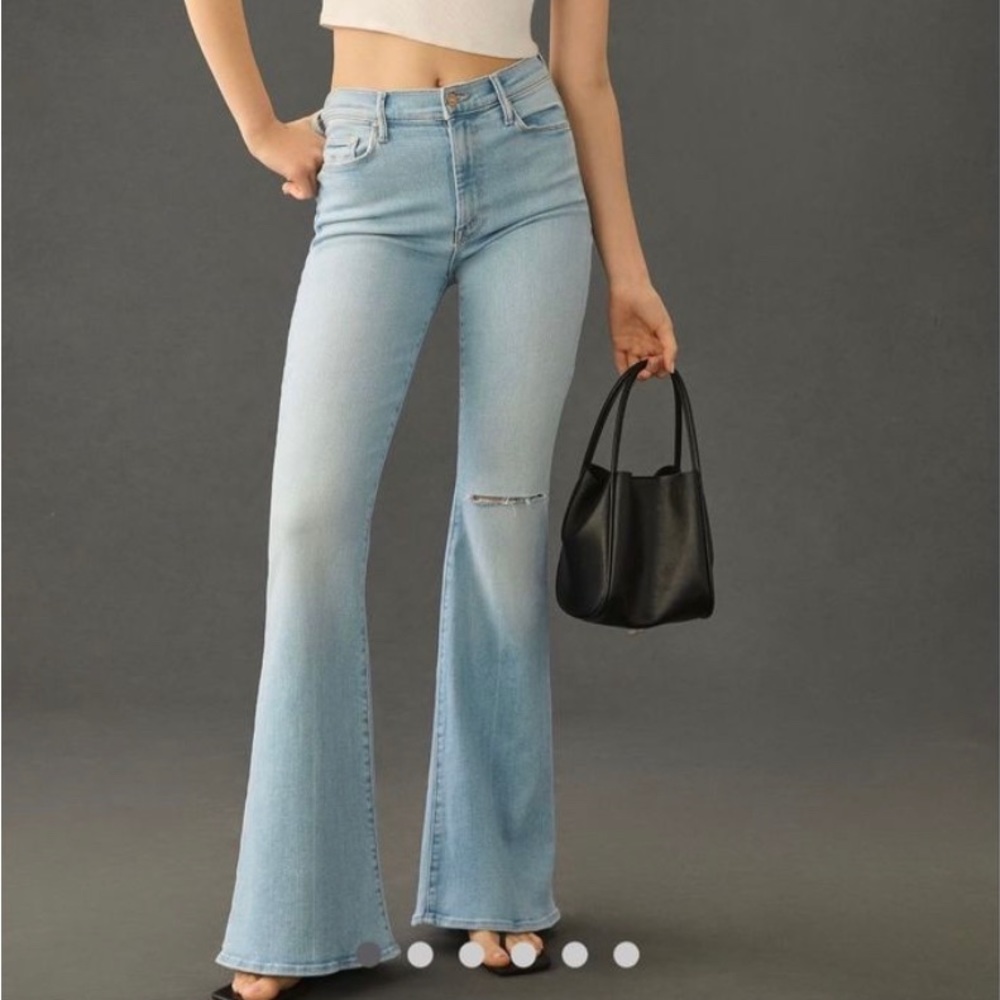 NWT * MOTHER the super cruiser Size 30